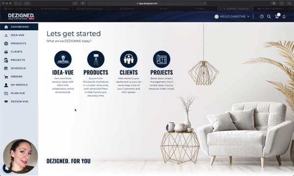 dezigned dashboard